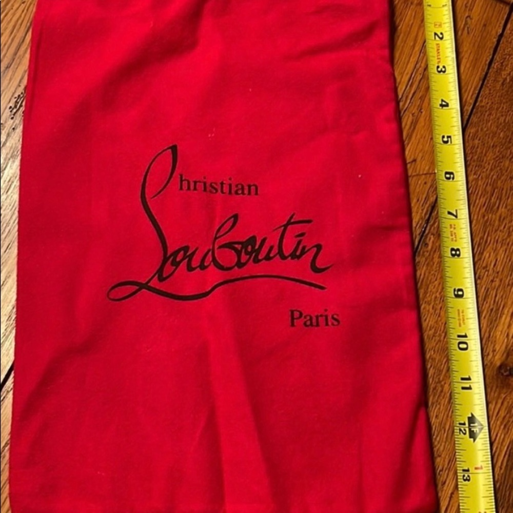 Christian Louboutin shoe bag